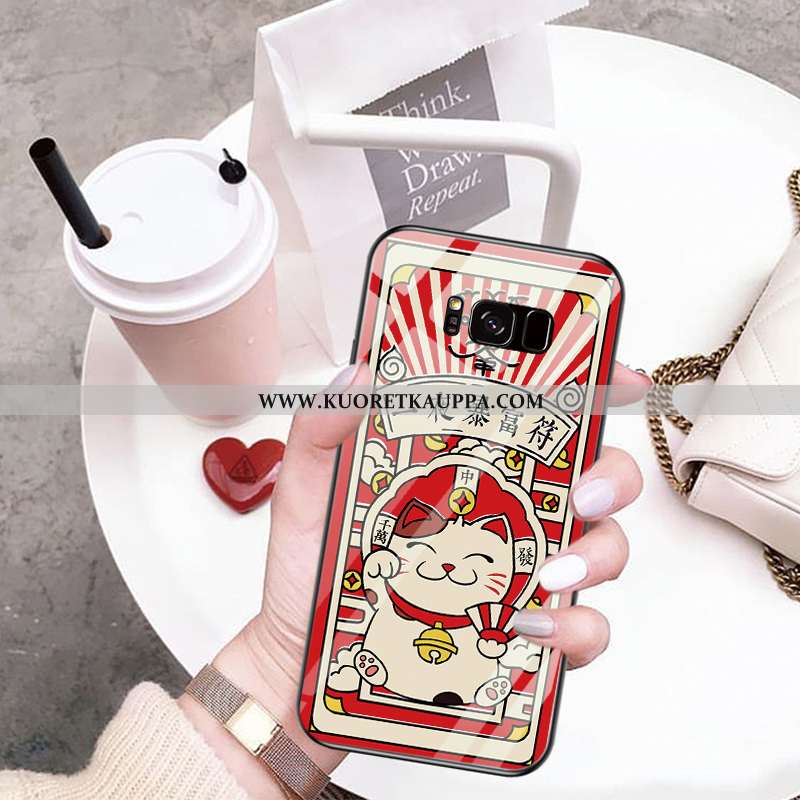 Kuori Samsung Galaxy S8, Kuoret Samsung Galaxy S8, Kotelo Samsung Galaxy S8 Suojaus Lasi Murtumaton 