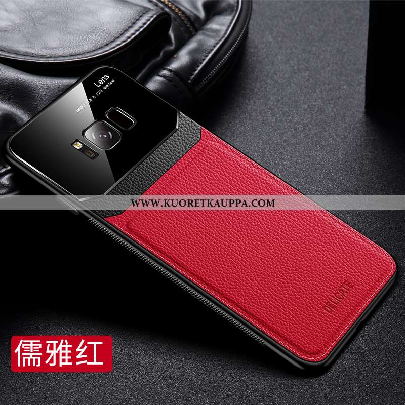 Kuori Samsung Galaxy S8, Kuoret Samsung Galaxy S8, Kotelo Samsung Galaxy S8 Suojaus Lasi Pehmeä Nest