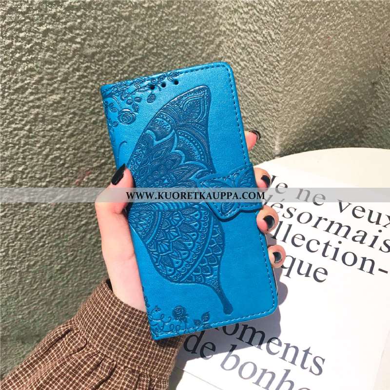 Kuori Samsung Galaxy S8, Kuoret Samsung Galaxy S8, Kotelo Samsung Galaxy S8 Suojaus Nahkakuori Kukka