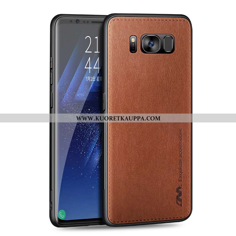 Kuori Samsung Galaxy S8, Kuoret Samsung Galaxy S8, Kotelo Samsung Galaxy S8 Suojaus Nahkakuori Liike