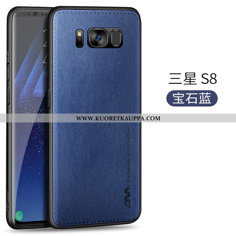 Kuori Samsung Galaxy S8, Kuoret Samsung Galaxy S8, Kotelo Samsung Galaxy S8 Suojaus Nahkakuori Liike