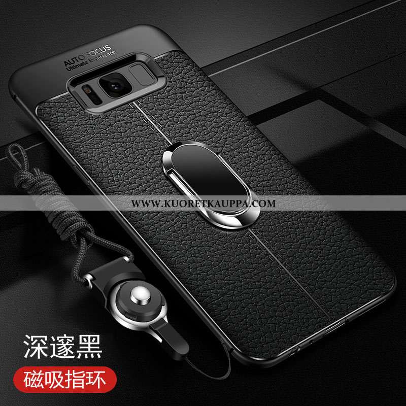 Kuori Samsung Galaxy S8, Kuoret Samsung Galaxy S8, Kotelo Samsung Galaxy S8 Suojaus Nahkakuori Murtu