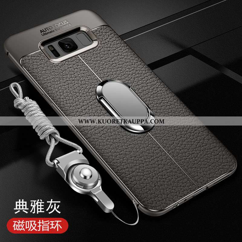 Kuori Samsung Galaxy S8, Kuoret Samsung Galaxy S8, Kotelo Samsung Galaxy S8 Suojaus Nahkakuori Murtu