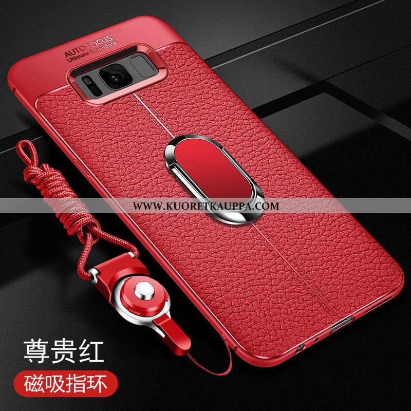 Kuori Samsung Galaxy S8, Kuoret Samsung Galaxy S8, Kotelo Samsung Galaxy S8 Suojaus Nahkakuori Murtu