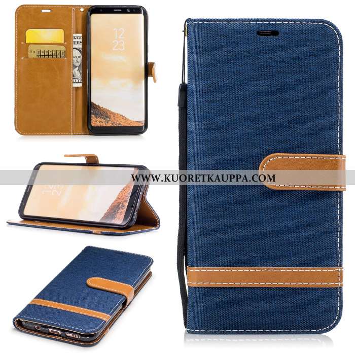 Kuori Samsung Galaxy S8, Kuoret Samsung Galaxy S8, Kotelo Samsung Galaxy S8 Suojaus Nahkakuori Puhel