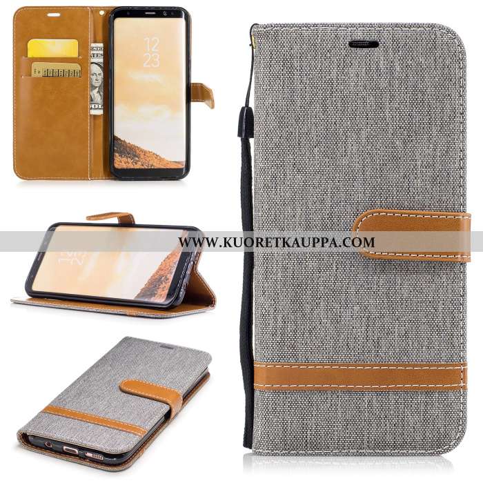 Kuori Samsung Galaxy S8, Kuoret Samsung Galaxy S8, Kotelo Samsung Galaxy S8 Suojaus Nahkakuori Puhel