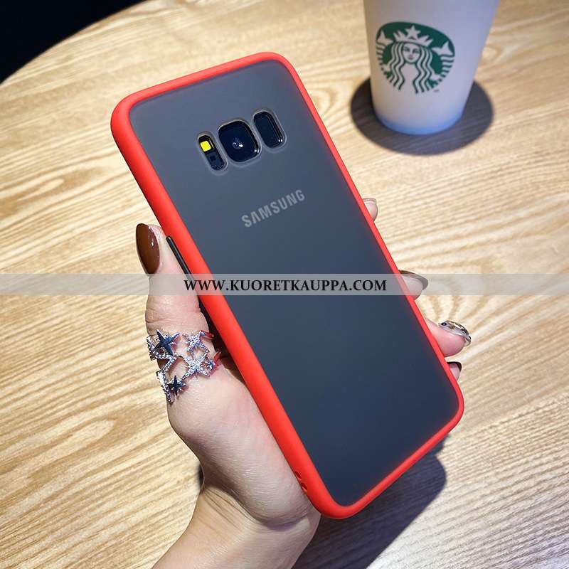 Kuori Samsung Galaxy S8+, Kuoret Samsung Galaxy S8+, Kotelo Samsung Galaxy S8+ Suojaus Pesty Suede T