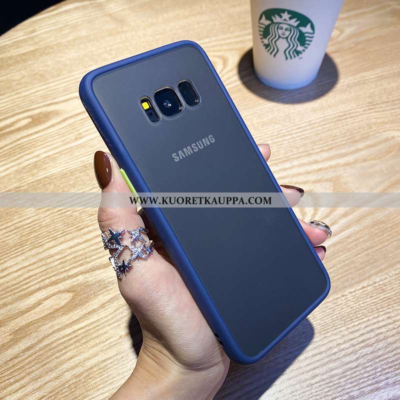Kuori Samsung Galaxy S8+, Kuoret Samsung Galaxy S8+, Kotelo Samsung Galaxy S8+ Suojaus Pesty Suede T