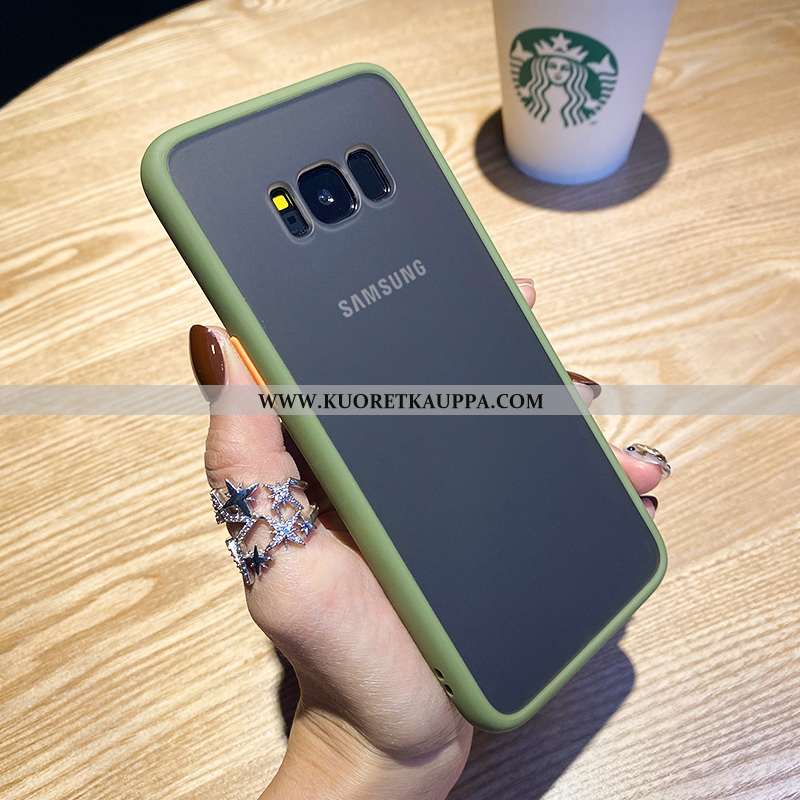 Kuori Samsung Galaxy S8+, Kuoret Samsung Galaxy S8+, Kotelo Samsung Galaxy S8+ Suojaus Pesty Suede T
