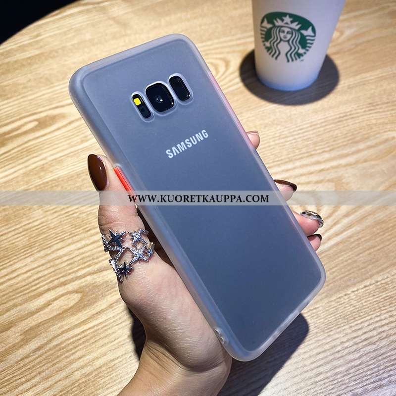 Kuori Samsung Galaxy S8+, Kuoret Samsung Galaxy S8+, Kotelo Samsung Galaxy S8+ Suojaus Pesty Suede T