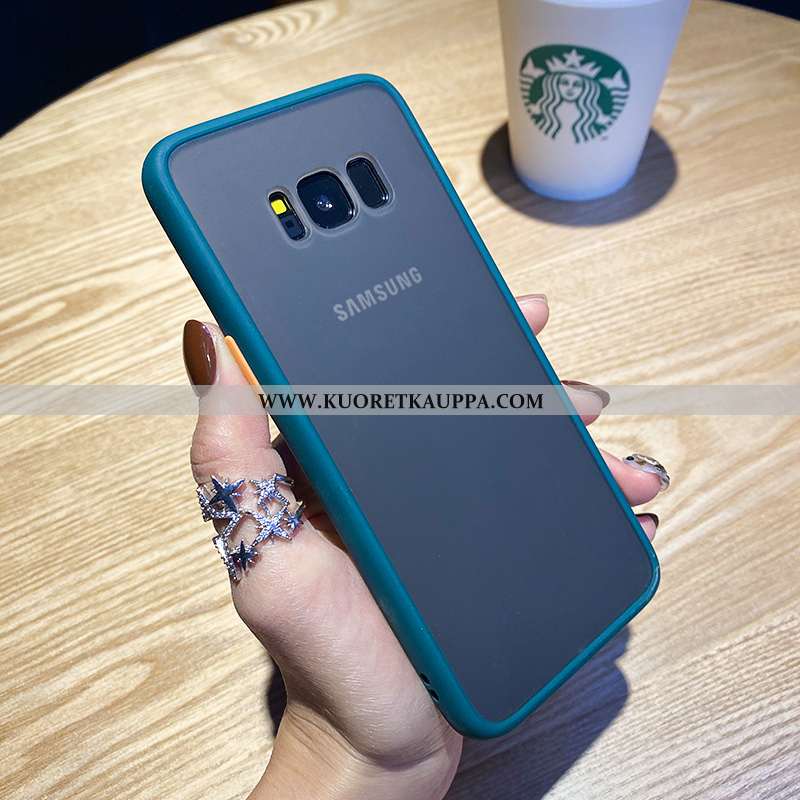 Kuori Samsung Galaxy S8+, Kuoret Samsung Galaxy S8+, Kotelo Samsung Galaxy S8+ Suojaus Pesty Suede T