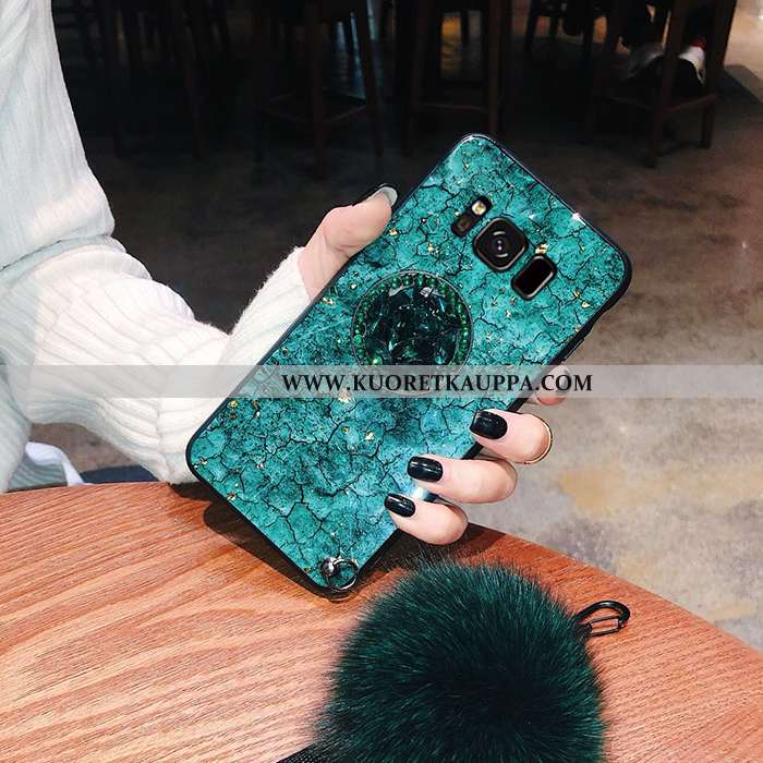 Kuori Samsung Galaxy S8+, Kuoret Samsung Galaxy S8+, Kotelo Samsung Galaxy S8+ Suojaus Uhkea Ihana A