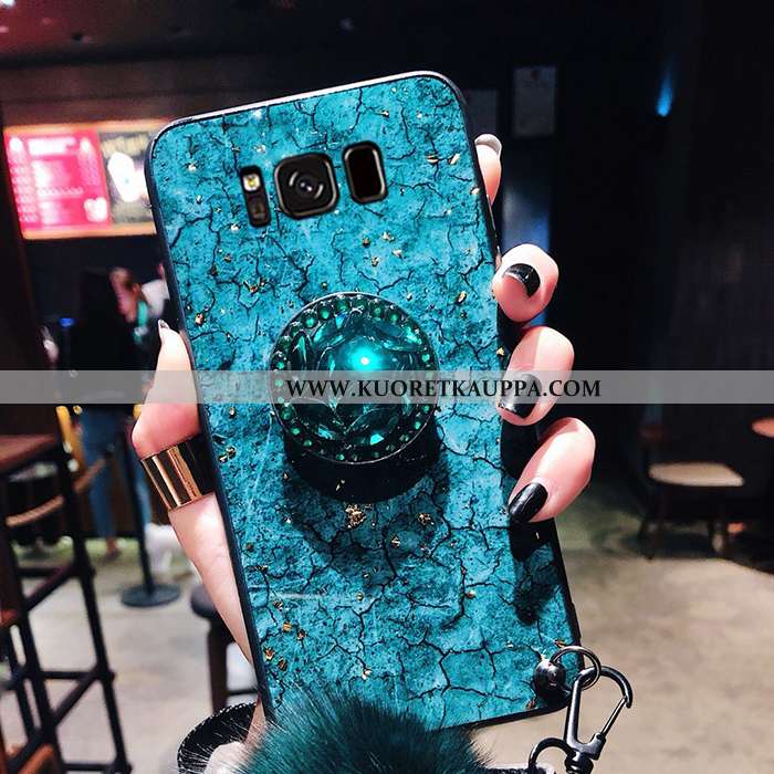 Kuori Samsung Galaxy S8+, Kuoret Samsung Galaxy S8+, Kotelo Samsung Galaxy S8+ Suojaus Uhkea Ihana A