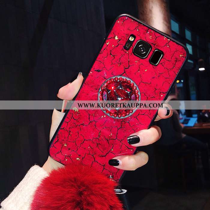 Kuori Samsung Galaxy S8+, Kuoret Samsung Galaxy S8+, Kotelo Samsung Galaxy S8+ Suojaus Uhkea Ihana A