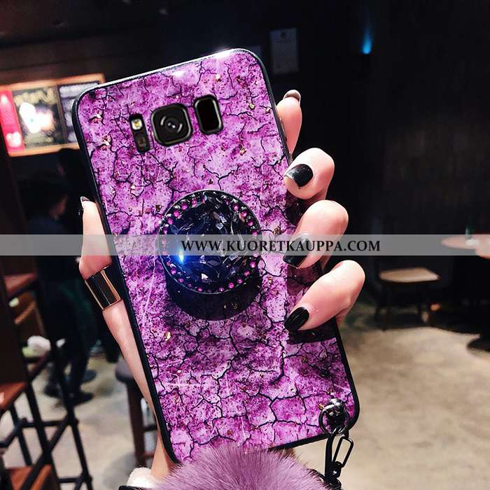 Kuori Samsung Galaxy S8+, Kuoret Samsung Galaxy S8+, Kotelo Samsung Galaxy S8+ Suojaus Uhkea Ihana A