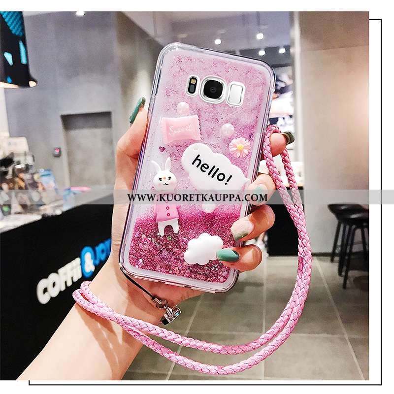 Kuori Samsung Galaxy S8+, Kuoret Samsung Galaxy S8+, Kotelo Samsung Galaxy S8+ Suuntaus Pehmeä Neste