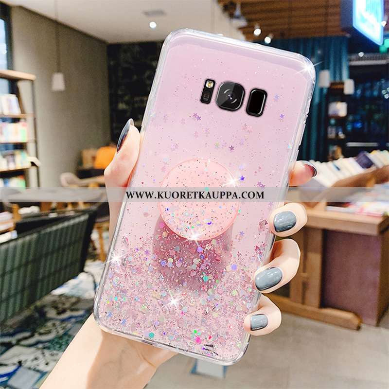 Kuori Samsung Galaxy S8+, Kuoret Samsung Galaxy S8+, Kotelo Samsung Galaxy S8+ Suuntaus Pehmeä Neste