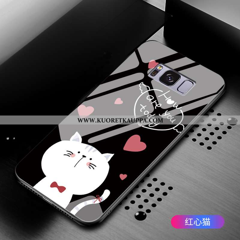 Kuori Samsung Galaxy S8+, Kuoret Samsung Galaxy S8+, Kotelo Samsung Galaxy S8+ Suuntaus Suojaus Lasi