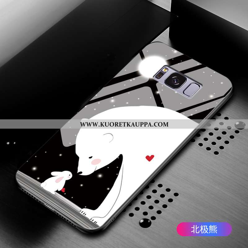 Kuori Samsung Galaxy S8+, Kuoret Samsung Galaxy S8+, Kotelo Samsung Galaxy S8+ Suuntaus Suojaus Lasi
