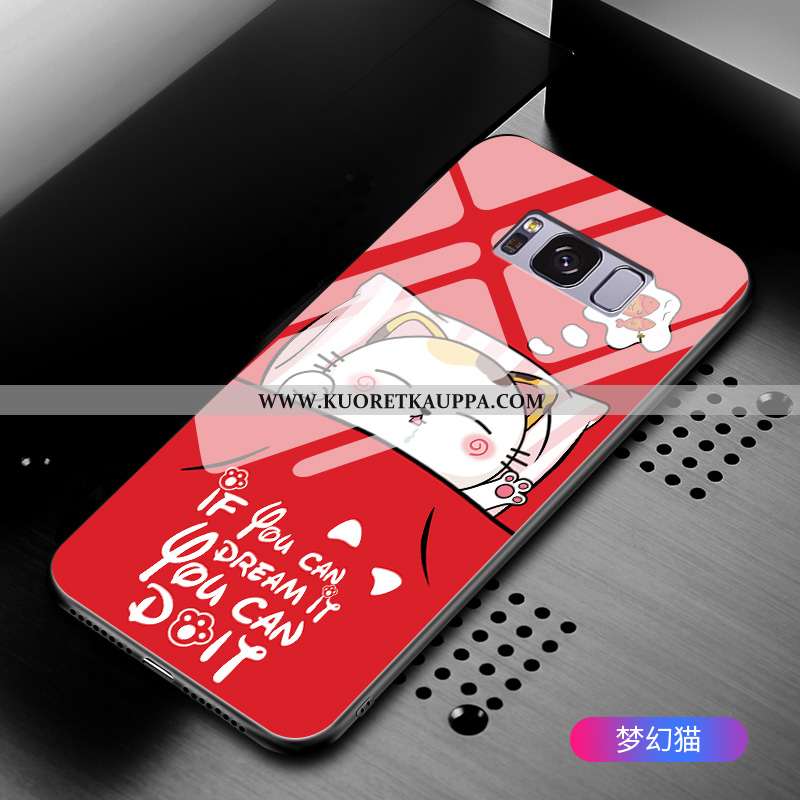 Kuori Samsung Galaxy S8+, Kuoret Samsung Galaxy S8+, Kotelo Samsung Galaxy S8+ Suuntaus Suojaus Lasi