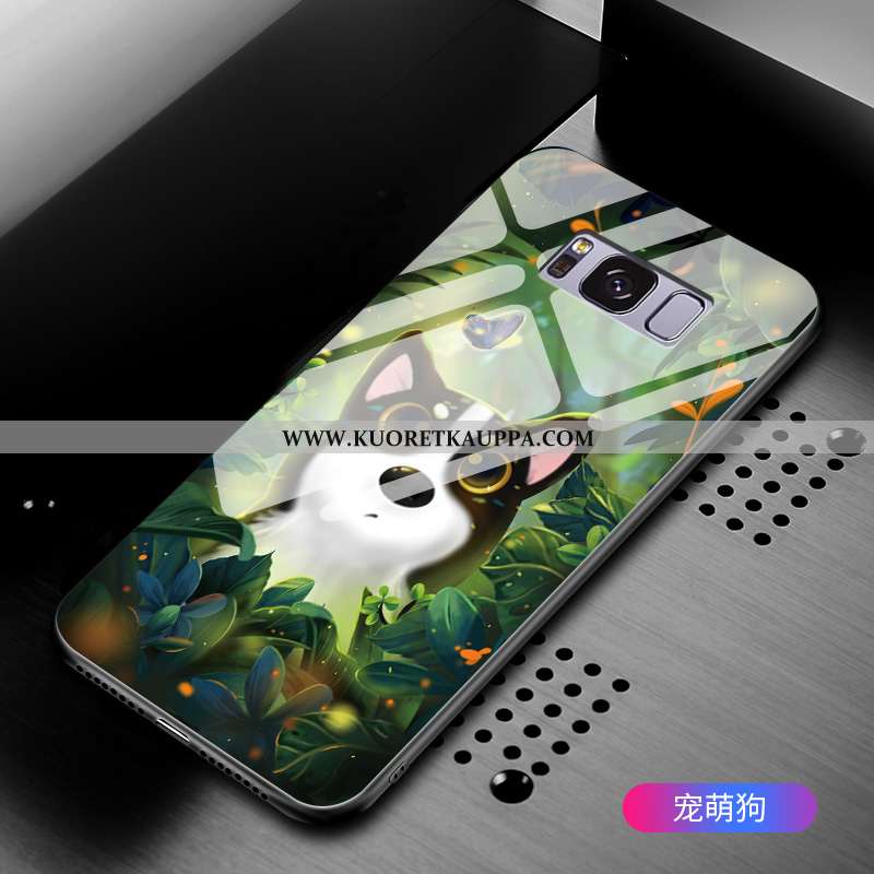 Kuori Samsung Galaxy S8+, Kuoret Samsung Galaxy S8+, Kotelo Samsung Galaxy S8+ Suuntaus Suojaus Lasi