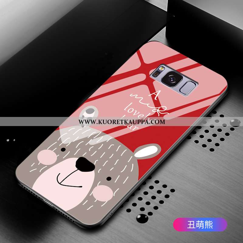 Kuori Samsung Galaxy S8+, Kuoret Samsung Galaxy S8+, Kotelo Samsung Galaxy S8+ Suuntaus Suojaus Lasi