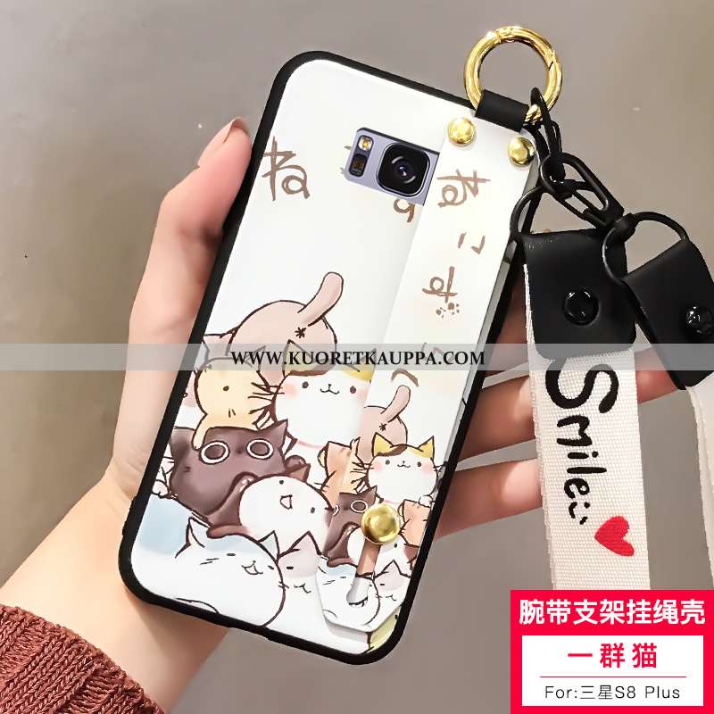 Kuori Samsung Galaxy S8+, Kuoret Samsung Galaxy S8+, Kotelo Samsung Galaxy S8+ Tila Pehmeä Neste Täh