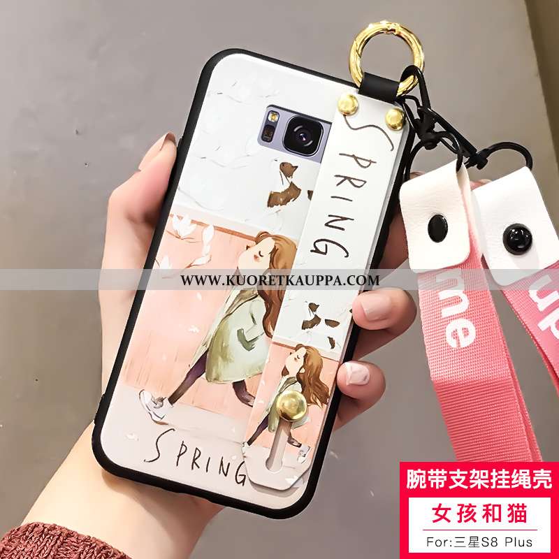 Kuori Samsung Galaxy S8+, Kuoret Samsung Galaxy S8+, Kotelo Samsung Galaxy S8+ Tila Ripustettavat Ko
