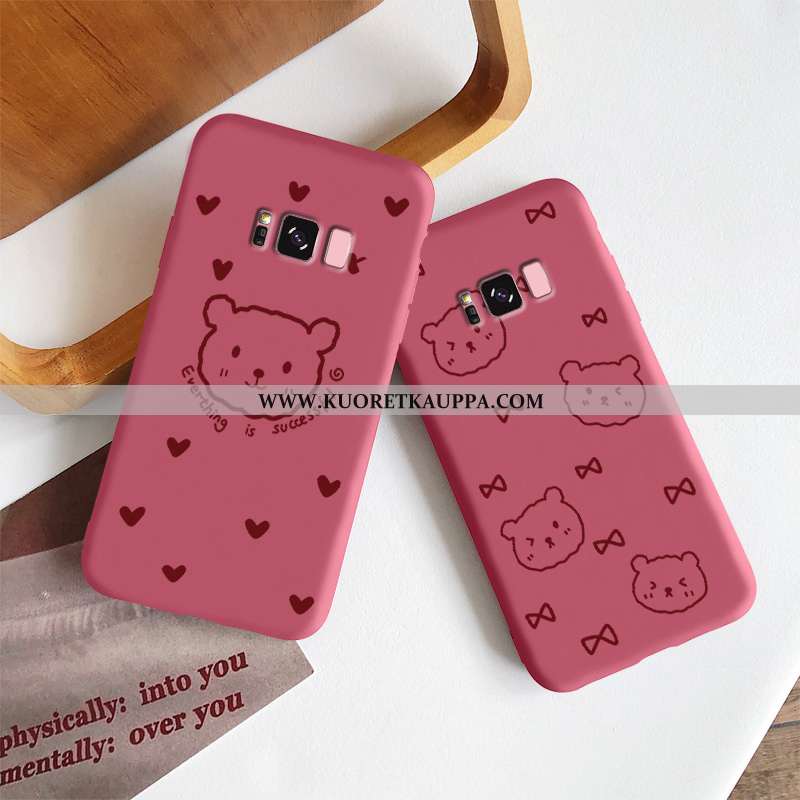 Kuori Samsung Galaxy S8, Kuoret Samsung Galaxy S8, Kotelo Samsung Galaxy S8 Ultra Pehmeä Neste Net R