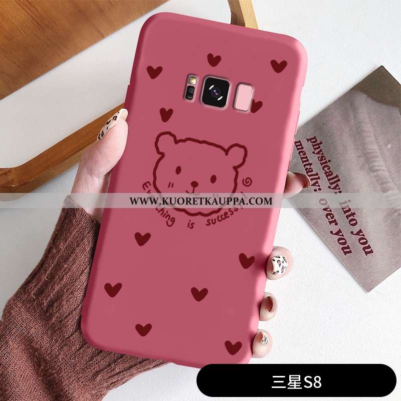 Kuori Samsung Galaxy S8, Kuoret Samsung Galaxy S8, Kotelo Samsung Galaxy S8 Ultra Pehmeä Neste Net R