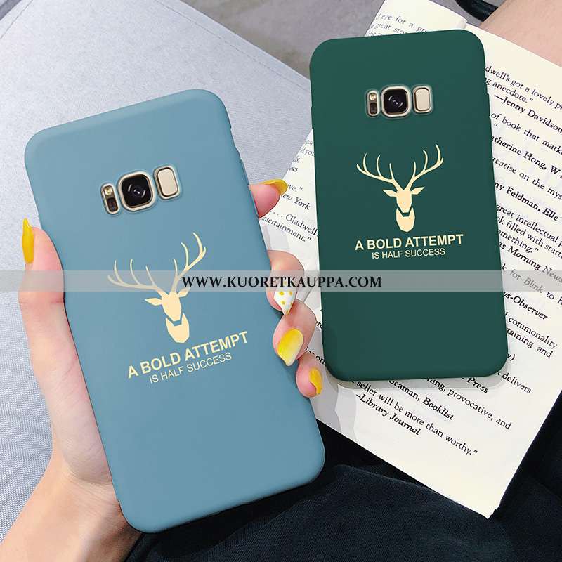 Kuori Samsung Galaxy S8+, Kuoret Samsung Galaxy S8+, Kotelo Samsung Galaxy S8+ Valo Silikoni All Inc