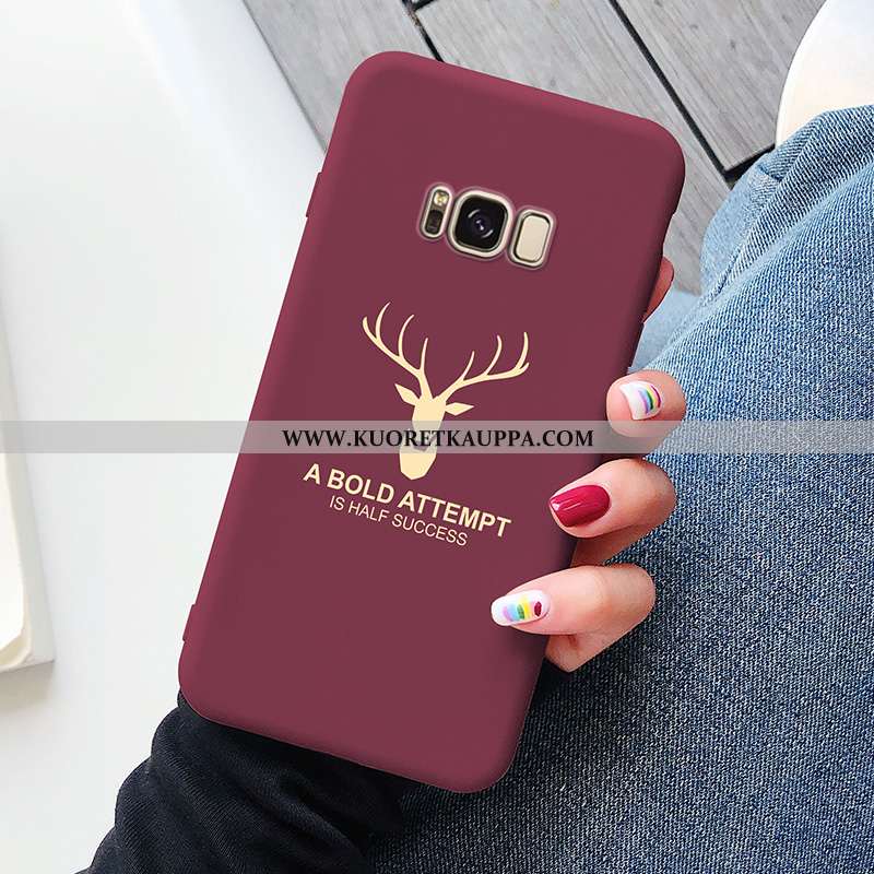 Kuori Samsung Galaxy S8+, Kuoret Samsung Galaxy S8+, Kotelo Samsung Galaxy S8+ Valo Silikoni All Inc