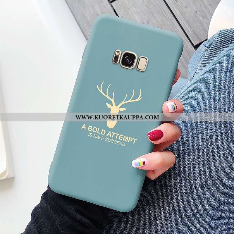 Kuori Samsung Galaxy S8+, Kuoret Samsung Galaxy S8+, Kotelo Samsung Galaxy S8+ Valo Silikoni All Inc