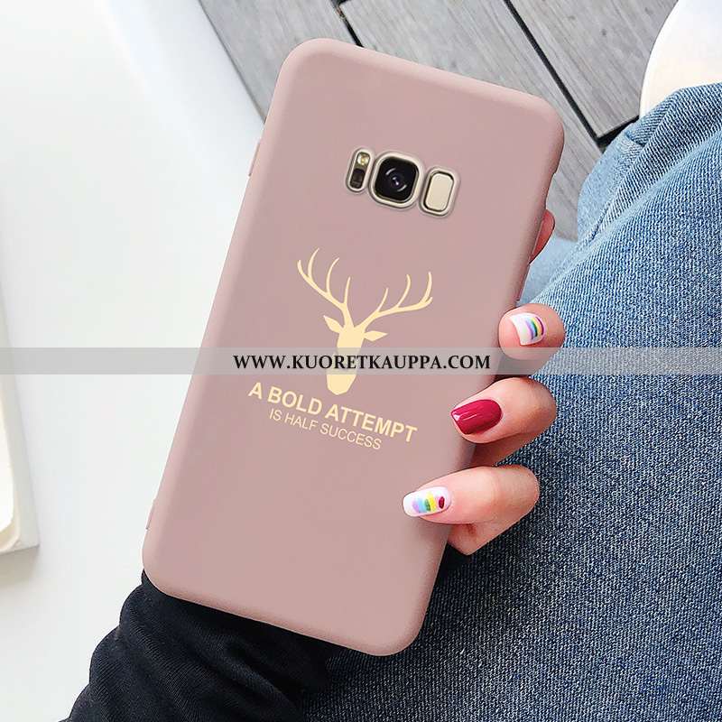 Kuori Samsung Galaxy S8+, Kuoret Samsung Galaxy S8+, Kotelo Samsung Galaxy S8+ Valo Silikoni All Inc