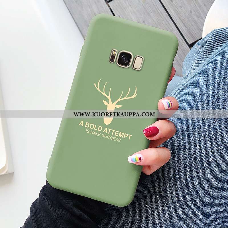 Kuori Samsung Galaxy S8+, Kuoret Samsung Galaxy S8+, Kotelo Samsung Galaxy S8+ Valo Silikoni All Inc