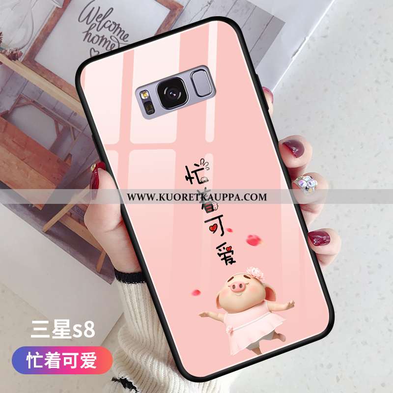 Kuori Samsung Galaxy S8, Kuoret Samsung Galaxy S8, Kotelo Samsung Galaxy S8 Valo Silikoni Pehmeä Nes