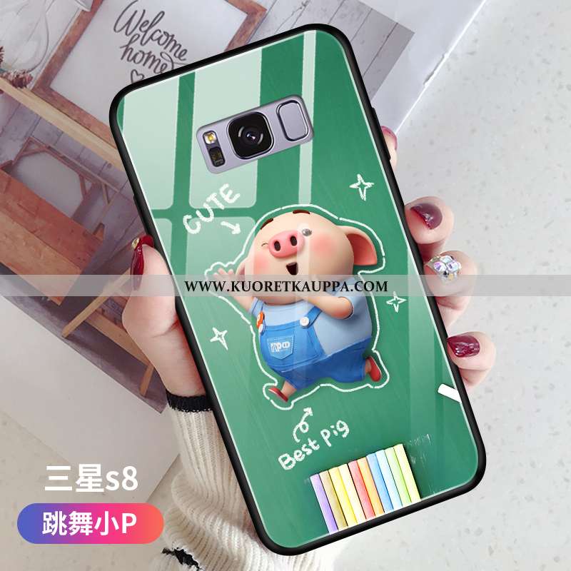 Kuori Samsung Galaxy S8, Kuoret Samsung Galaxy S8, Kotelo Samsung Galaxy S8 Valo Silikoni Pehmeä Nes