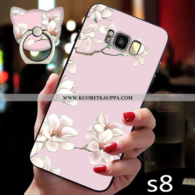 Kuori Samsung Galaxy S8, Kuoret Samsung Galaxy S8, Kotelo Samsung Galaxy S8 Valo Silikoni Pehmeä Nes