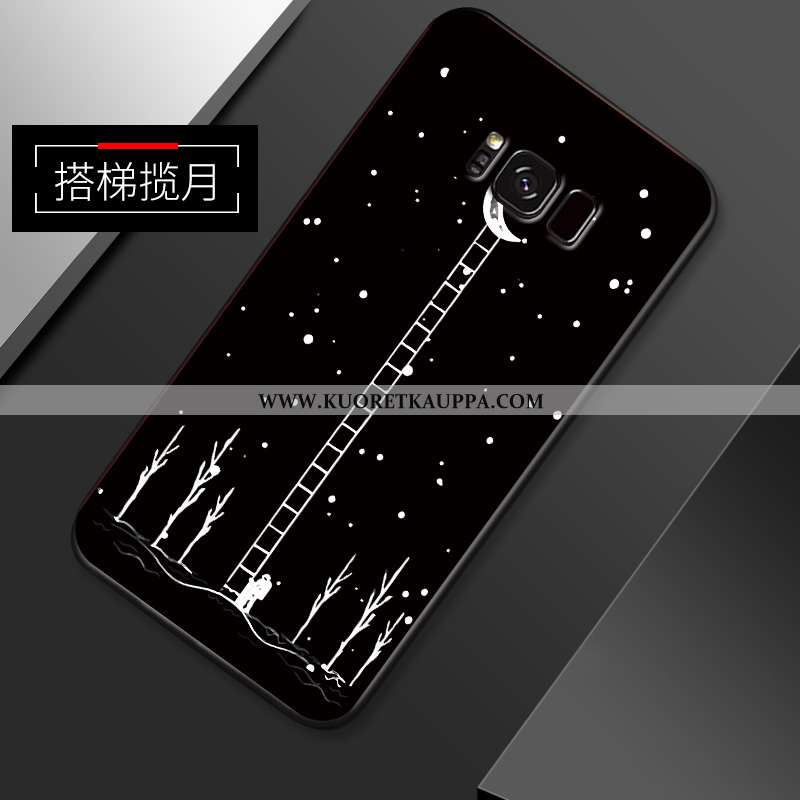 Kuori Samsung Galaxy S8+, Kuoret Samsung Galaxy S8+, Kotelo Samsung Galaxy S8+ Valo Silikoni Pesty S