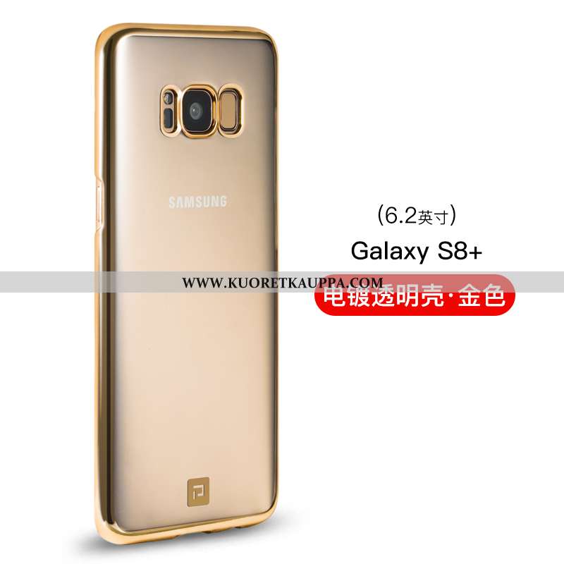 Kuori Samsung Galaxy S8+, Kuoret Samsung Galaxy S8+, Kotelo Samsung Galaxy S8+ Valo Suojaus Murtumat