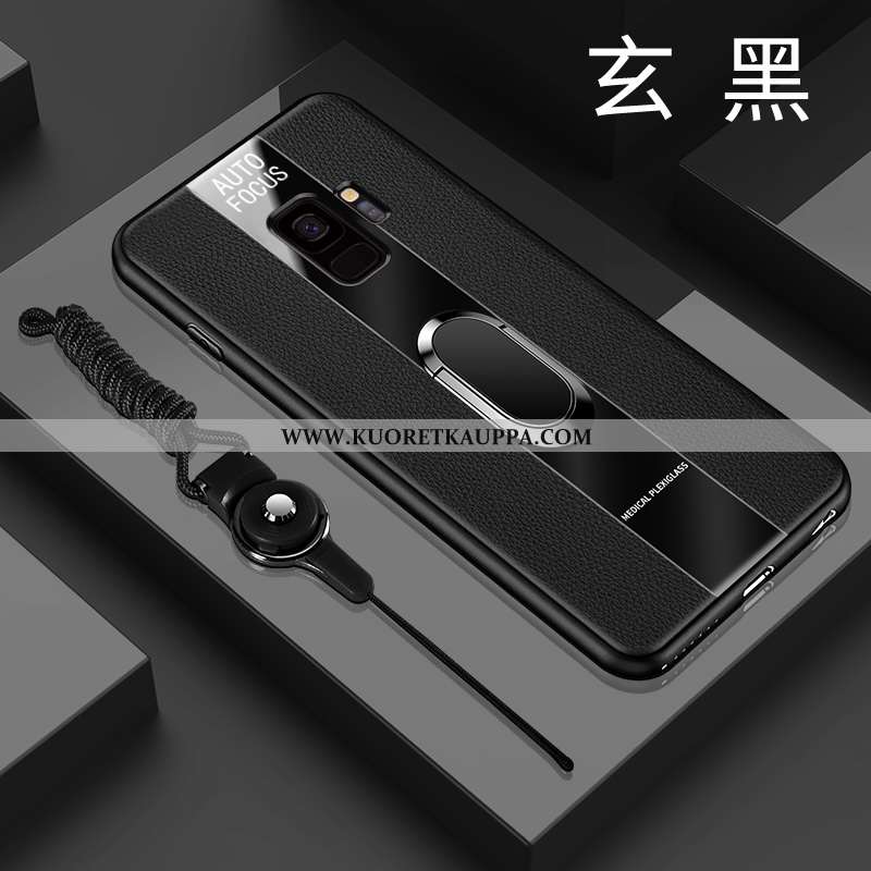 Kuori Samsung Galaxy S9, Kuoret Samsung Galaxy S9, Kotelo Samsung Galaxy S9 Lasi Suuntaus Punainen P