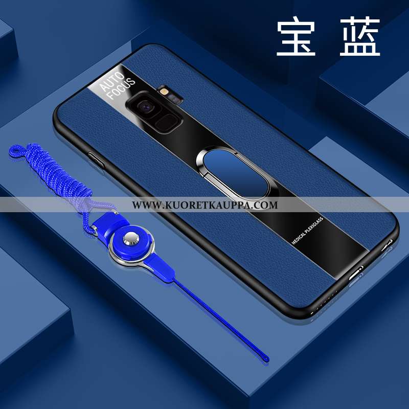 Kuori Samsung Galaxy S9, Kuoret Samsung Galaxy S9, Kotelo Samsung Galaxy S9 Lasi Suuntaus Punainen P