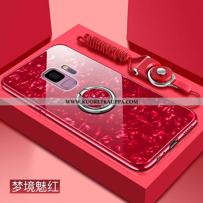 Kuori Samsung Galaxy S9, Kuoret Samsung Galaxy S9, Kotelo Samsung Galaxy S9 Lasi Suuntaus Silikoni P
