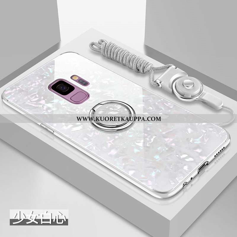Kuori Samsung Galaxy S9, Kuoret Samsung Galaxy S9, Kotelo Samsung Galaxy S9 Lasi Suuntaus Silikoni P