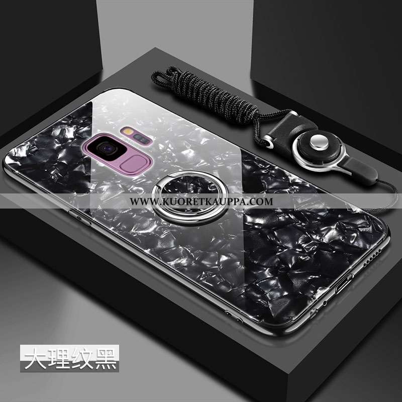 Kuori Samsung Galaxy S9, Kuoret Samsung Galaxy S9, Kotelo Samsung Galaxy S9 Lasi Suuntaus Silikoni P