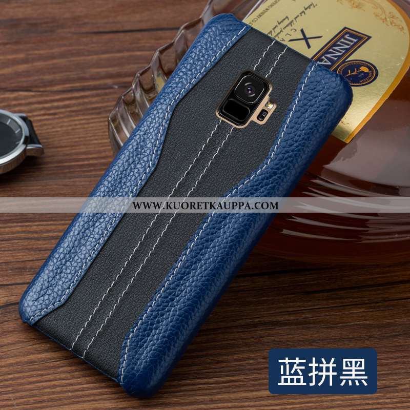 Kuori Samsung Galaxy S9, Kuoret Samsung Galaxy S9, Kotelo Samsung Galaxy S9 Luova Aito Nahka Persoon