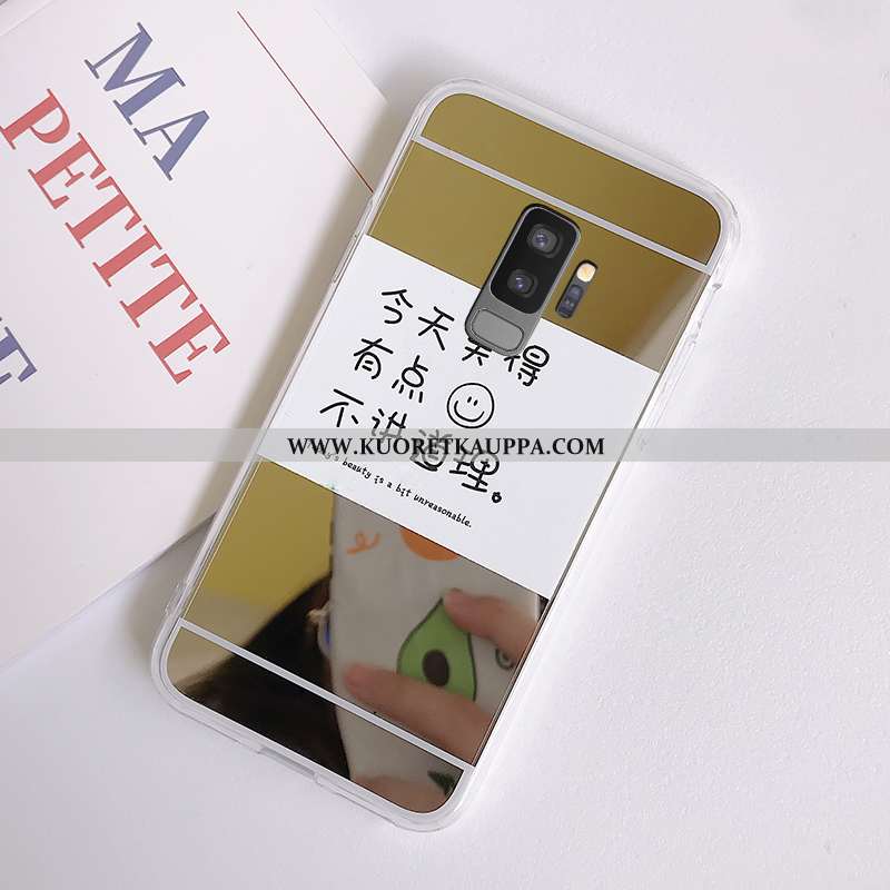 Kuori Samsung Galaxy S9+, Kuoret Samsung Galaxy S9+, Kotelo Samsung Galaxy S9+ Luova Pehmeä Neste Tu