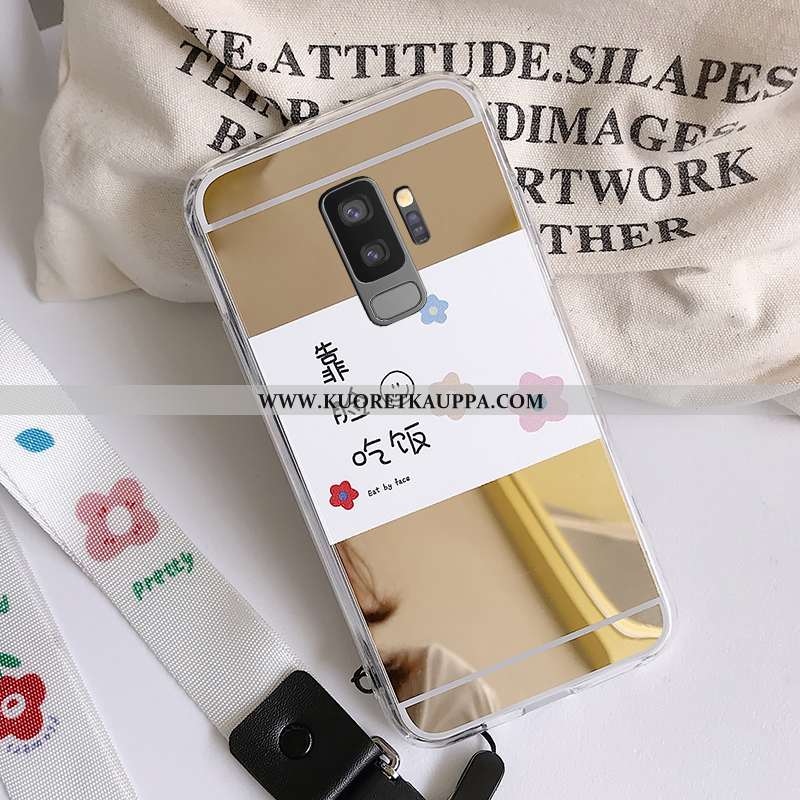 Kuori Samsung Galaxy S9+, Kuoret Samsung Galaxy S9+, Kotelo Samsung Galaxy S9+ Luova Pehmeä Neste Tu