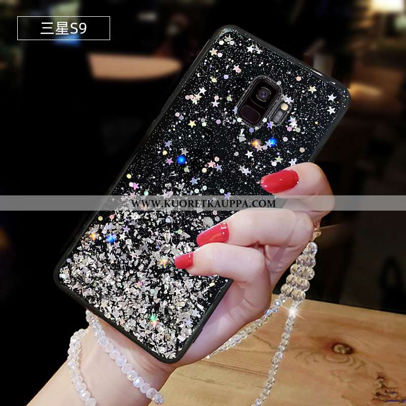 Kuori Samsung Galaxy S9, Kuoret Samsung Galaxy S9, Kotelo Samsung Galaxy S9 Luova Pehmeä Neste Valko