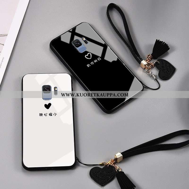 Kuori Samsung Galaxy S9, Kuoret Samsung Galaxy S9, Kotelo Samsung Galaxy S9 Luova Silikoni Rakastunu